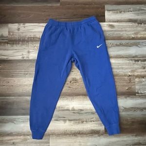 ✰ Super Comfy Retro Blue Men’s Large Nike Sweatpants ✰
